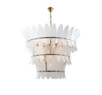 Подвесная люстра iLamp Gramercy 15602-19 ANB+CL_IP