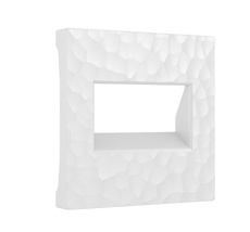 Накладка для двойной розетки Еthernet RJ-45 (белый) Hummer a052016_WR