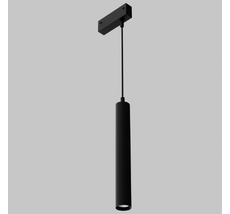 Трековый светильник светодиодный однофазный, регулировка цветовой температуры 220В, 10Вт Imex IL.0050.6008-10-BK_IM