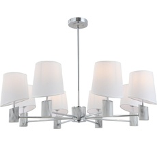 Потолочная люстра на штанге (13034/8R Chrome) Indigo V000575