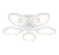 Потолочная люстра Ambrella light с пультом ACRYLICA FA4492_AMB