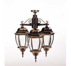 Потолочный светильник уличный IP44 Oasis Light 91270LA/3 Gb_OL