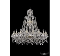 Хрустальная люстра Bohemia Ivele 1411/20/400/XL-120 G_BI