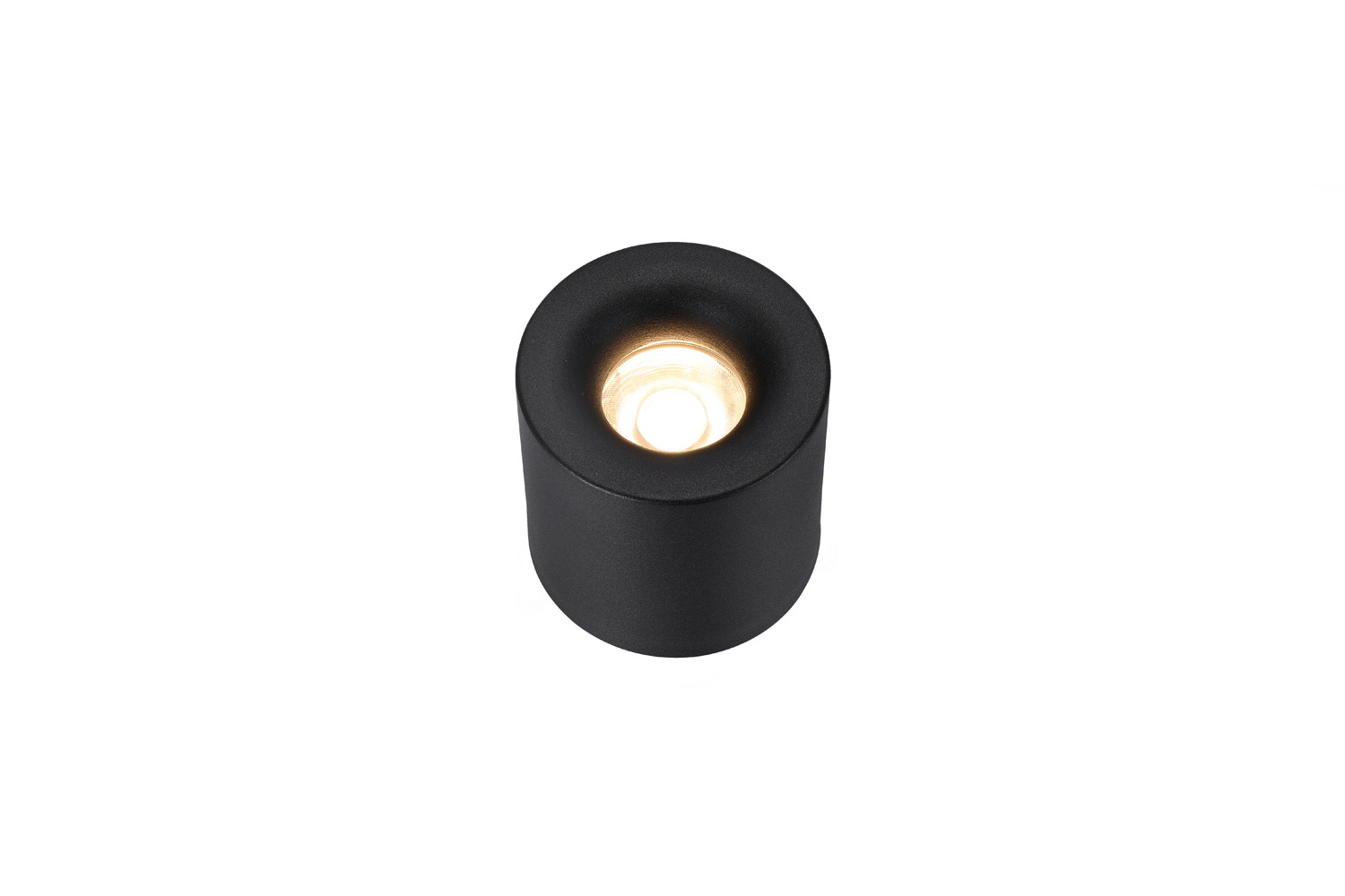Накладной светильник iLedex Metrica 108-7W-D80-3000K-24DG-BK_IX