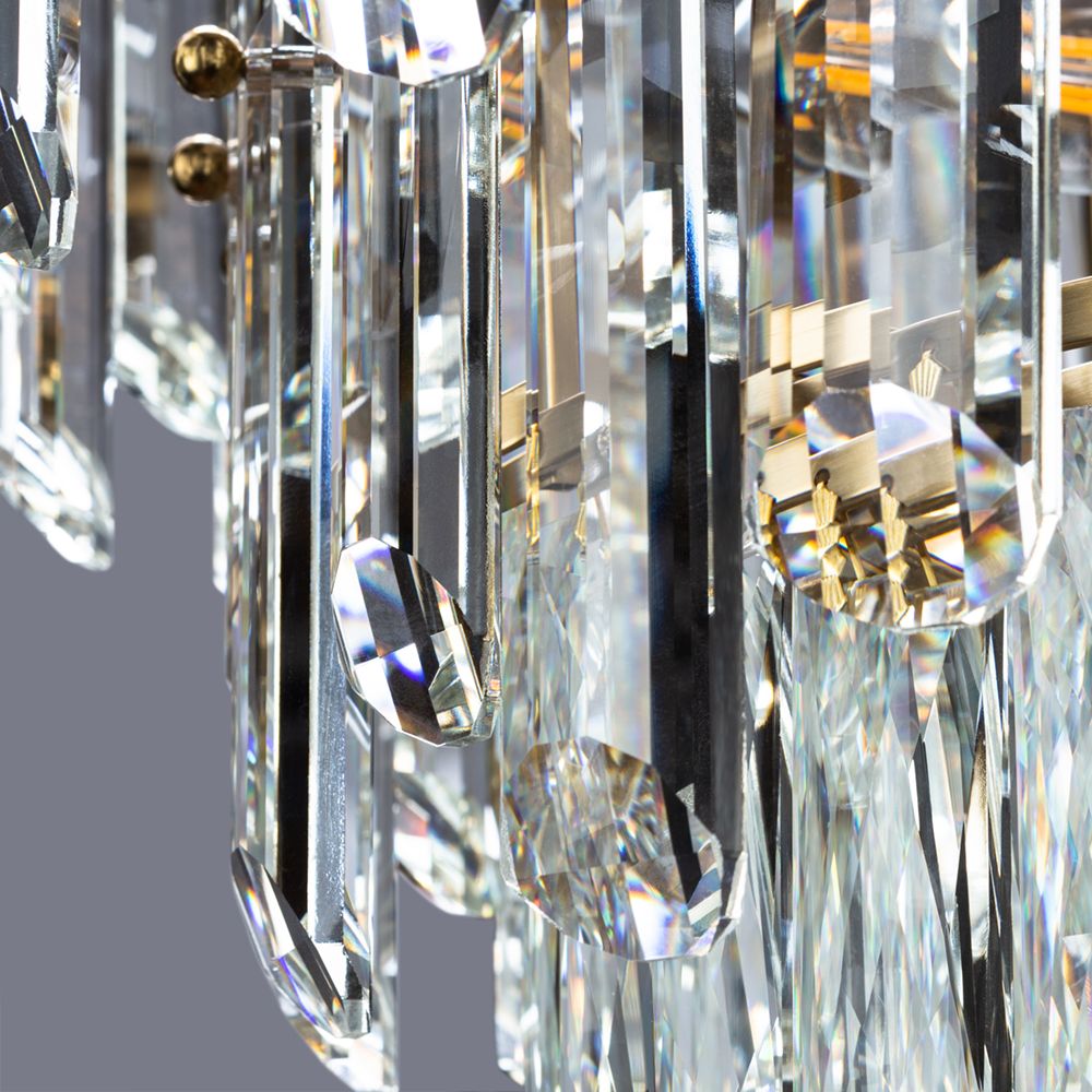 Подвесная люстра Divinare BELLATRIX 3510/17 LM-11_DI