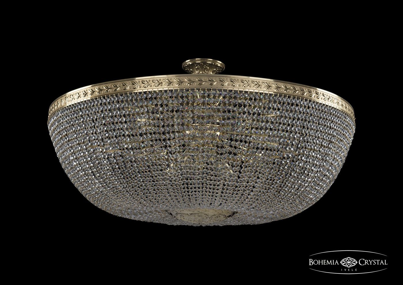 Хрустальная люстра Bohemia Ivele 19051/100IV G_BI