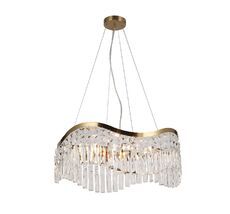 Подвесная люстра Favourite Unda 4135-8P