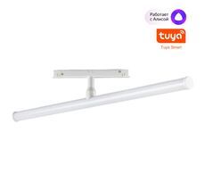 Трековый низковольтный смарт-светильник диммируемый со сменой цв.температуры, (пульт ДУ/Smart Life) NOVOTECH FLUM 359447