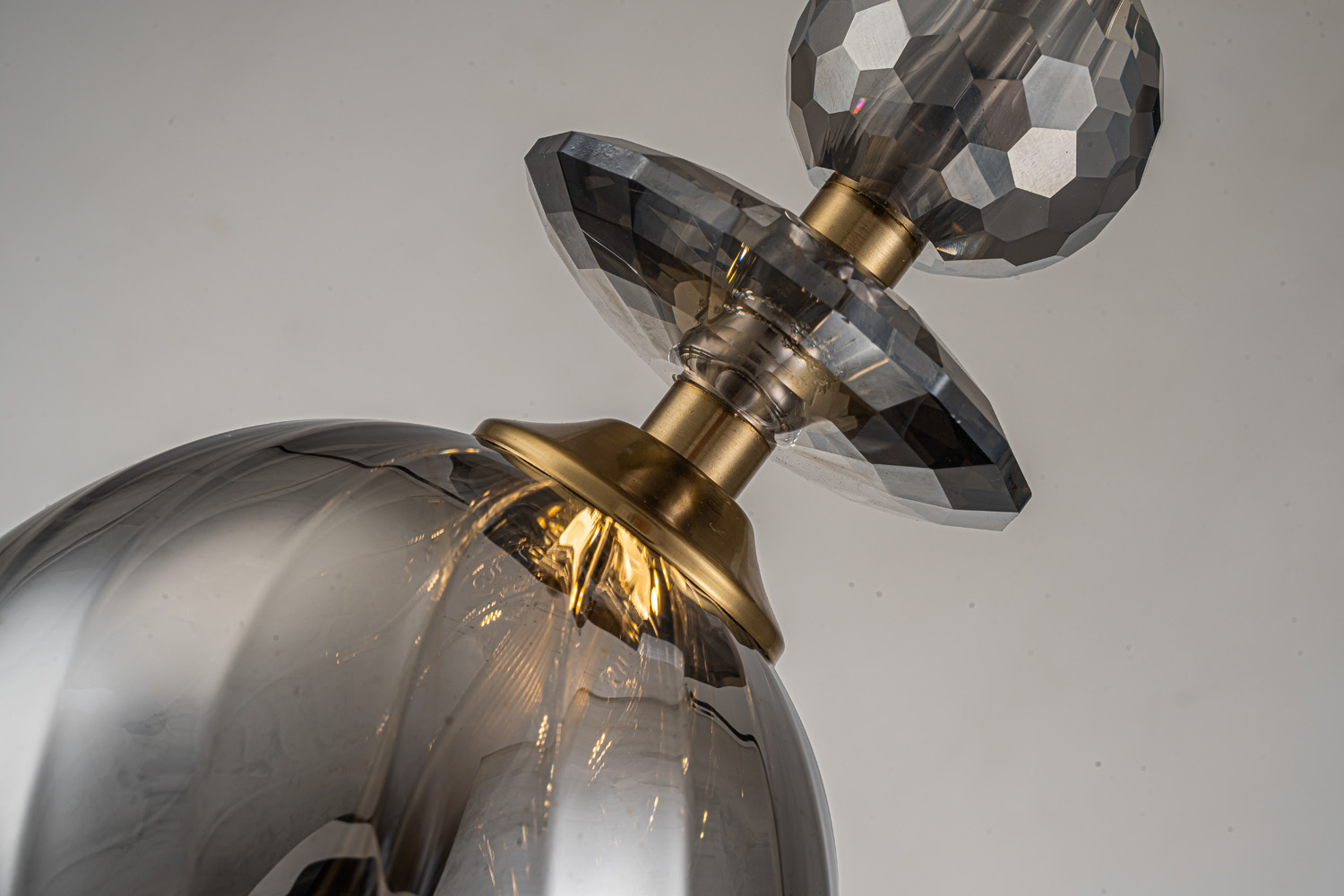 Подвесной светильник Belfast Herbison A1933-D-A3 GR GL_BF