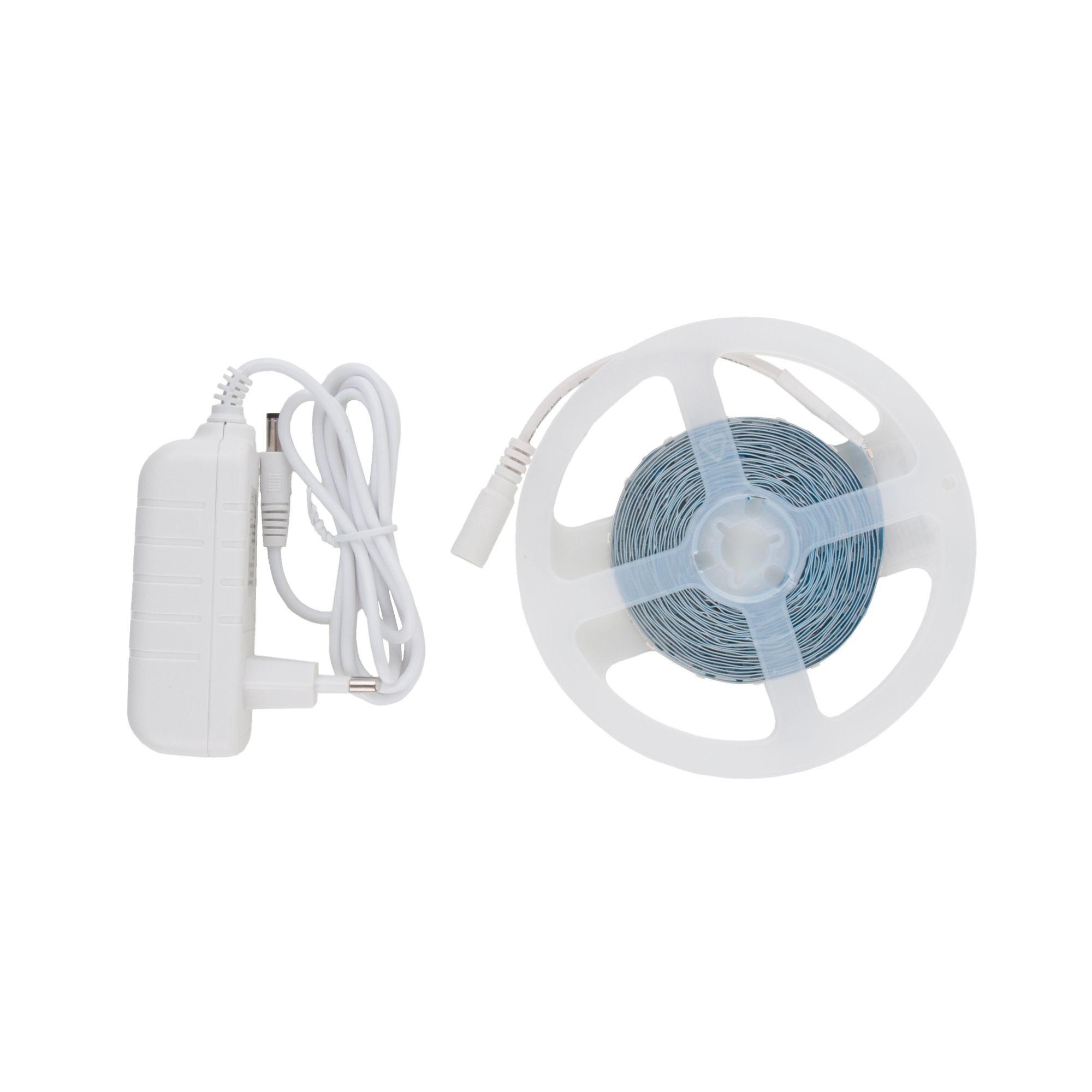 Набор светодиодной ленты 12V 4,8W 60Led 2835 IP20 теплый белый, 5м a049836_ES