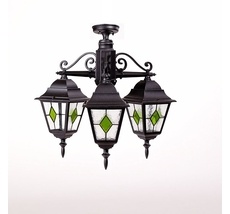 Потолочный светильник уличный IP44 Oasis Light 79970MAlgG/3 Bl_OL