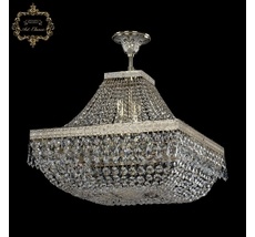Хрустальная люстра Bohemia Art Classic 21.012.H1.45SP.GW_BI