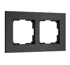 Рамка на 2 поста Werkel AluMax a066330_WR