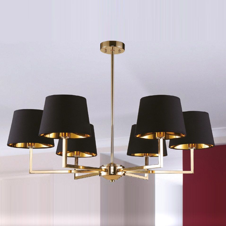 

Потолочная люстра Crystallux CONTE SP6, CONTE SP6
