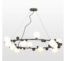 Подвесная люстра Lussole Coosa LSP-8654