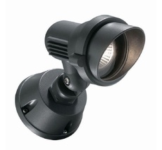 Настенный уличный светильник Ideallux TERRA AP1 SMALL ANTRACITE_IL