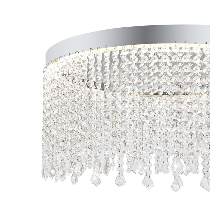 Потолочный светильник круглый светодиодный Indigo V000192L