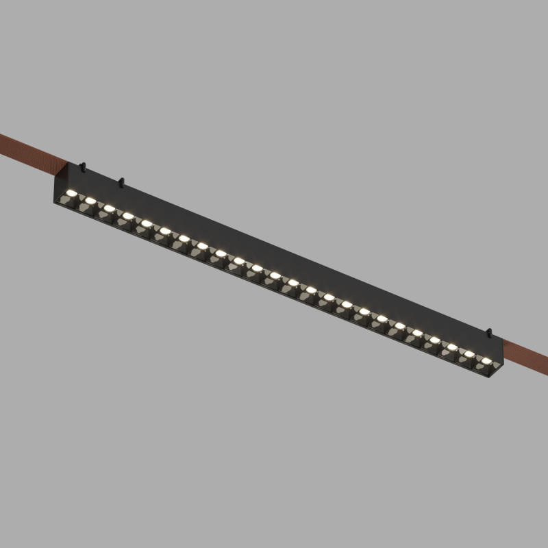 Трековый светильник Denkirs BELTY GRILL DK5672-BK