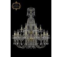 Хрустальная люстра Bohemia Art Classic 11.21.12+6.300.2d.XL-95.Gd.Sp_BI