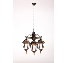 Уличный светильник подвесной IP44 91270S/3/02 Gb Oasis Light 91270S/3/02 Gb_OL