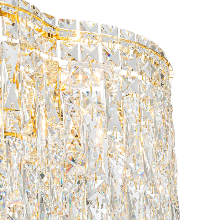 Подвесная люстра (12041/12P Gold) Indigo V000444