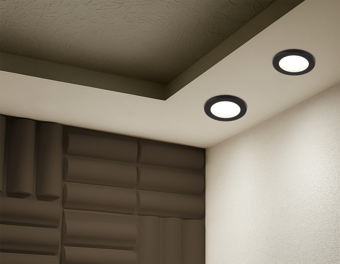 Встраиваемый светильник Ambrella Light TECHNO SPOT TN6632_AMB