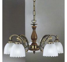 Подвесная люстра Reccagni Angelo L 3950/5_RA