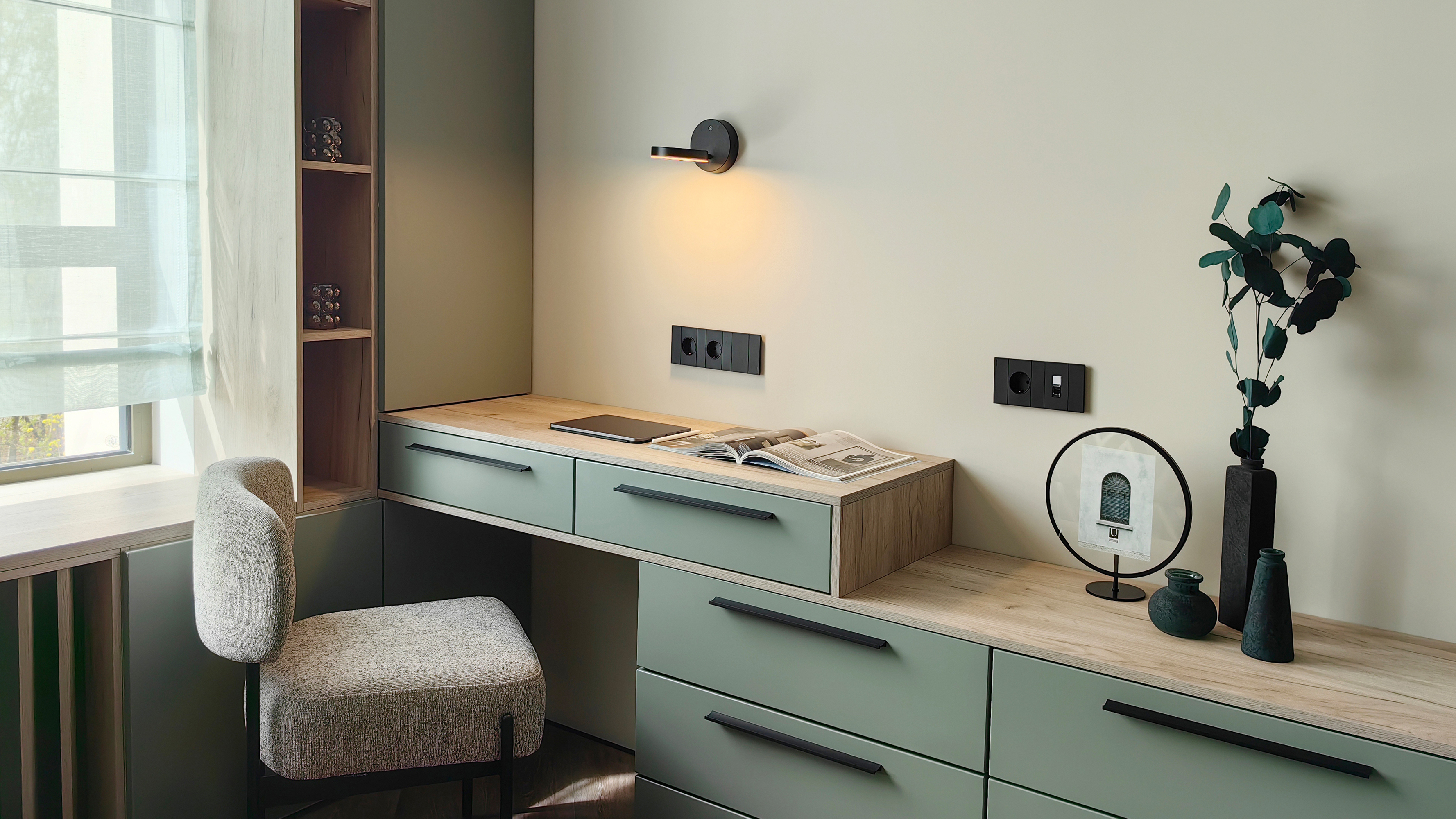 Бра Maytoni Fad MOD070WL-L8B3K_MY