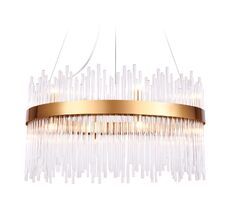 Подвесная люстра Ambrella light с хрусталем TR TR5355_AMB