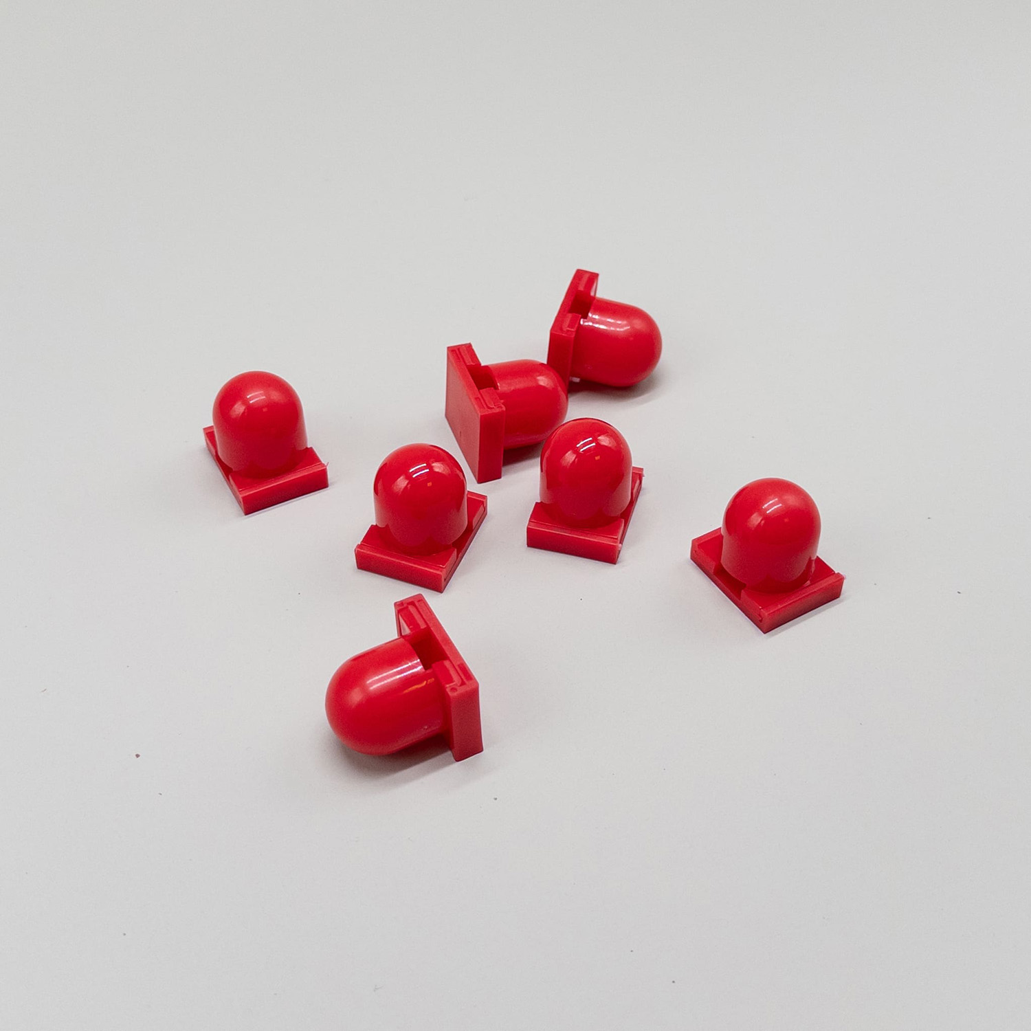 Колпачок для светодиодного ленты LTC 1LED, Красный LTC CAP-NL-R