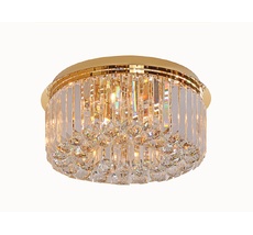 Потолочная люстра NewPort CATRIN 8400/60 PL gold_NP