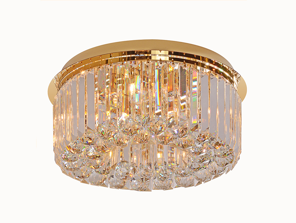 Потолочная люстра NewPort CATRIN 8400/80 PL gold_NP
