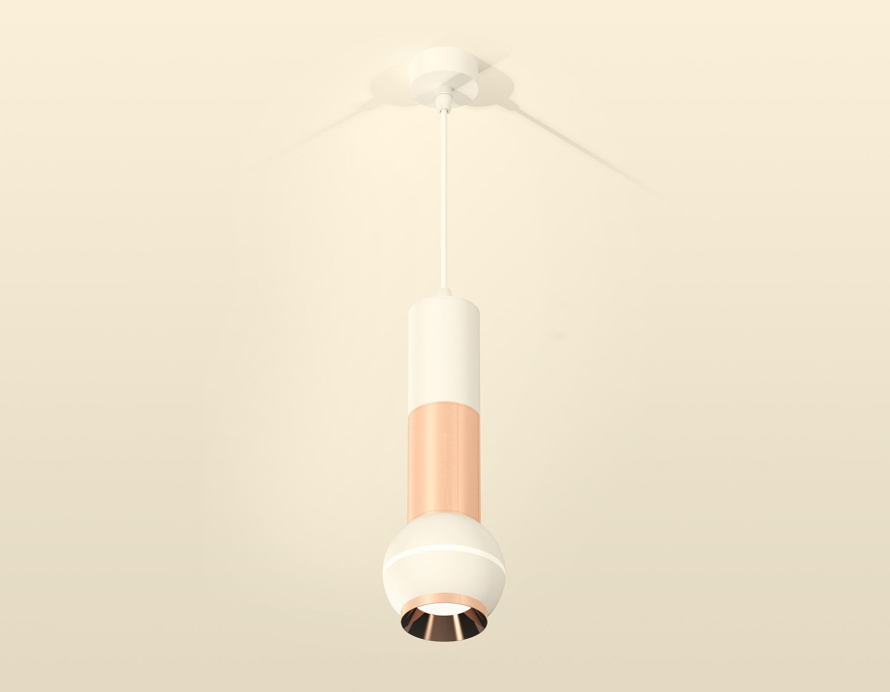 Подвесной светильник Ambrella light с дополнительной подсветкой XP XP1101040_AMB