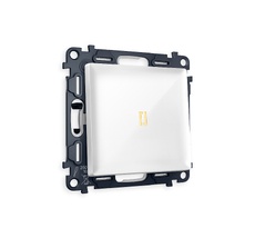 Выключатель одноклавишный с подсветкой Ambrella Volt ALFA QUANT MA102010_AMB