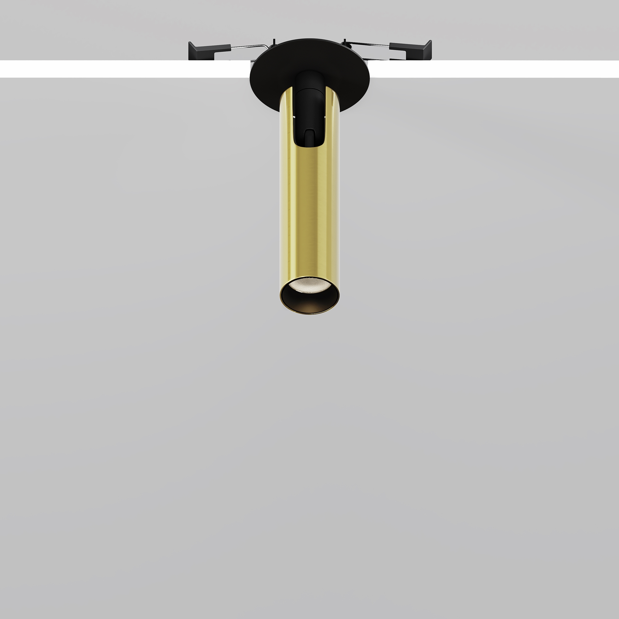 Встраиваемый светильник Maytoni Technical Focus T C141RS-L125-6W3K-BBS_MY