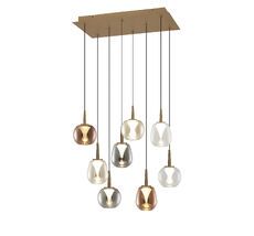 Подвесная люстра MANTRA ANDROMEDA 8934+8PL_MN