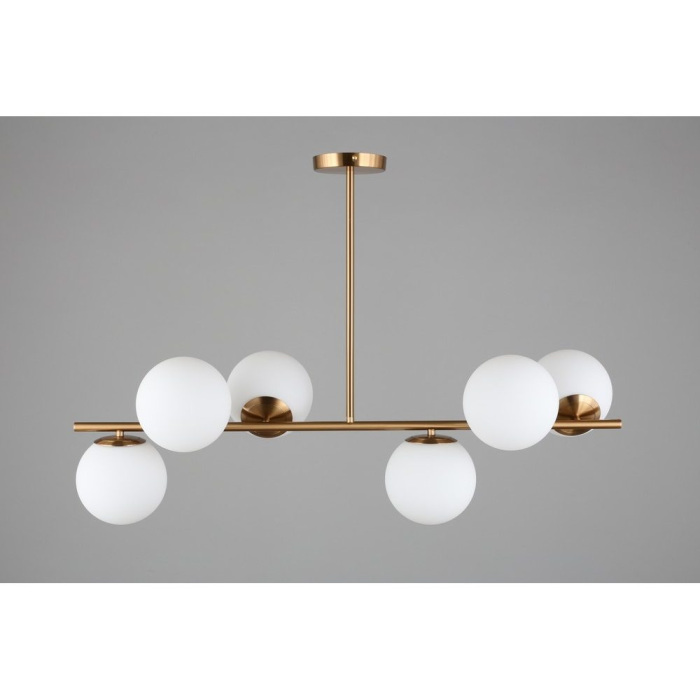 Потолочная люстра светодиодная Omnilux OML-66627-06