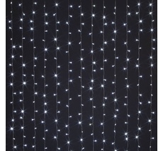 Гирлянда занавес 480 LED, 3м, белый a044086_EU