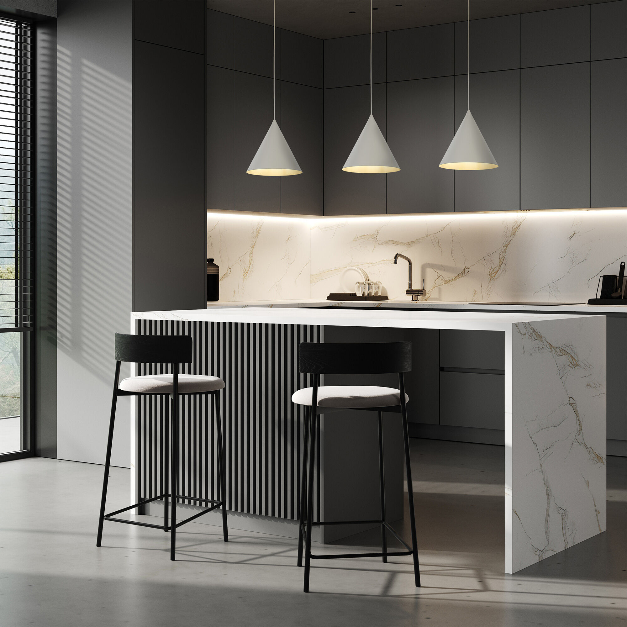 Подвесной светильник TK Lighting Cono a068466_EU