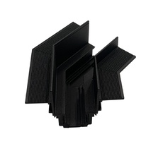 Угол для соединения 135 град. встраиваемого однофазного шинопровода Maytoni Gravity TRA010CLO-42B_MY