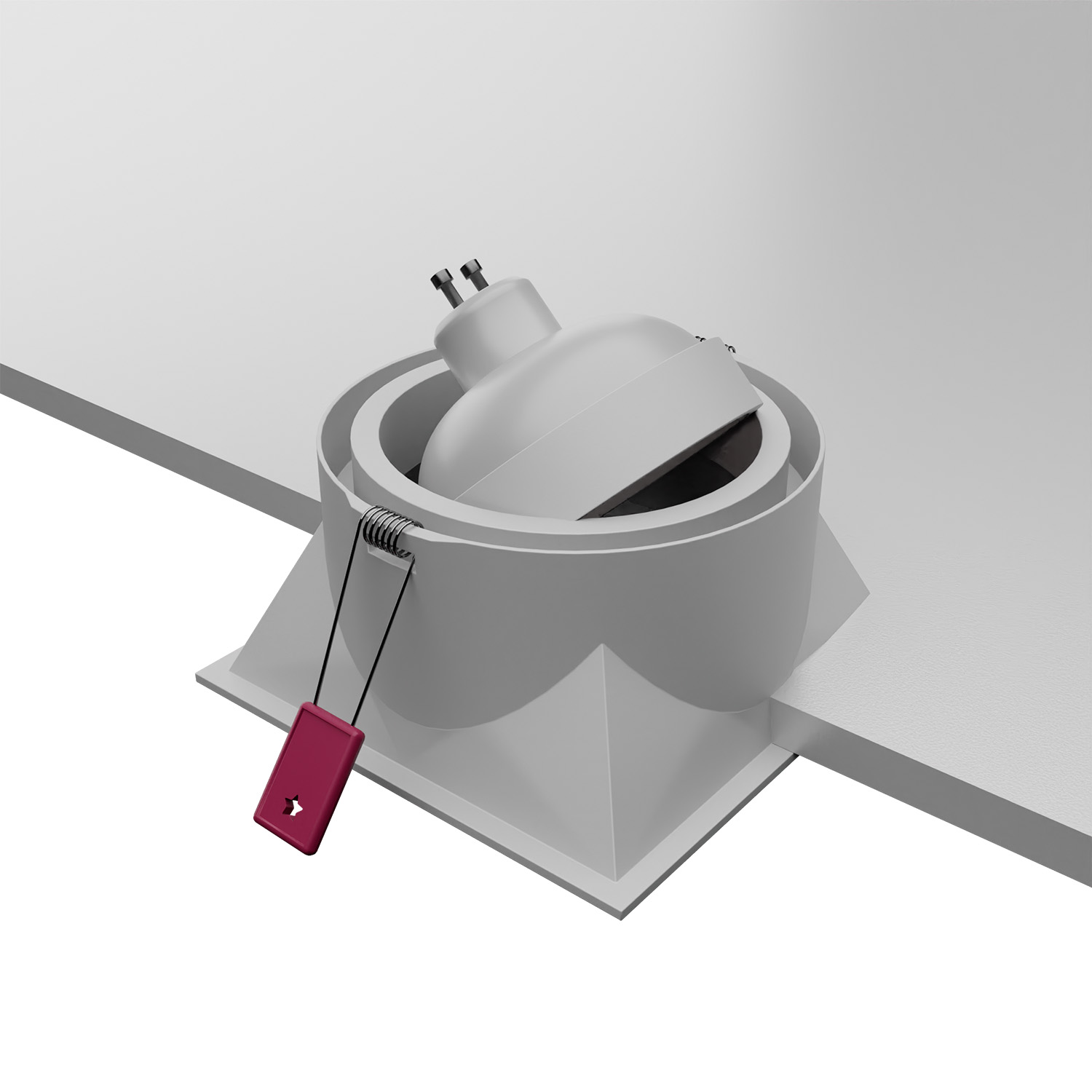 Врезной светильник Favourite Lamppu 4521-1C