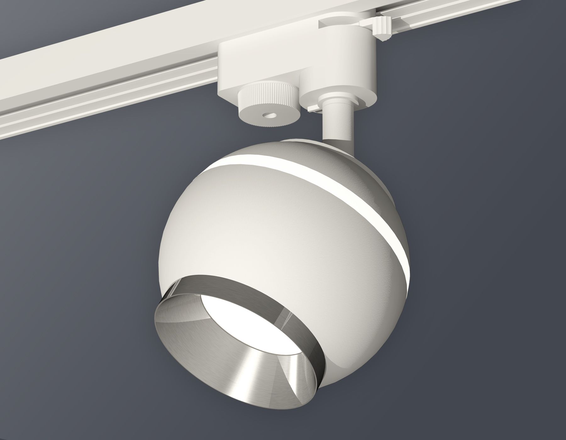 Трековый однофазный светильник Ambrella light с подсветкой TRACK SYSTEM XT1101021_AMB
