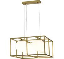 Подвесной светильник iLamp GOLDEN P2484-4 GD_IP