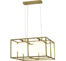 Подвесной светильник iLamp GOLDEN P2484-4 GD_IP