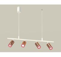 Подвесная люстра Ambrella light с композитным хрусталем Traditional DIY XB9001350_AMB