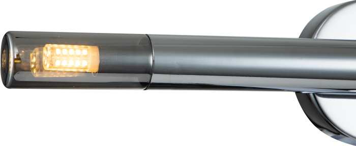 Настенный светильник линейный (13006/2W Chrome) Indigo V000237