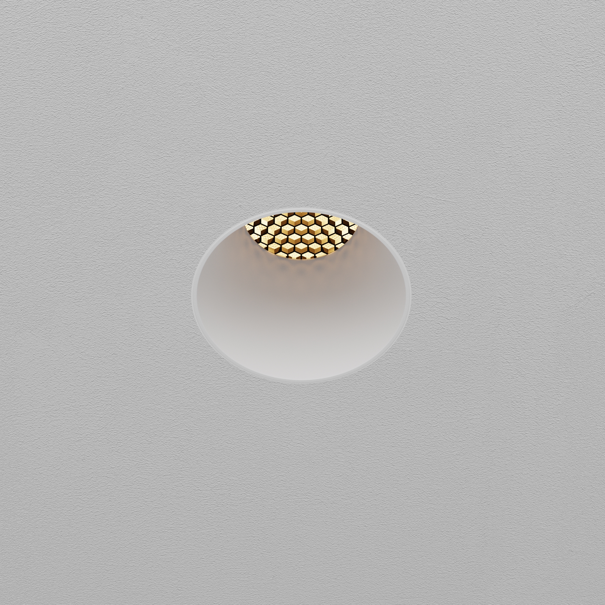 Встраиваемый светильник Maytoni Dip DL120-10W-2.7K-TRS-W_MY