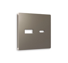 Лицевая панель для розетки 2USB тип A+C QUANT Ambrella Volt ALFA AP6410_AMB