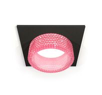 Комплект встраиваемого светильника Ambrella light с композитным хрусталем Techno XC6521042_AMB