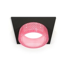 Комплект встраиваемого светильника Ambrella light с композитным хрусталем Techno XC6521042_AMB